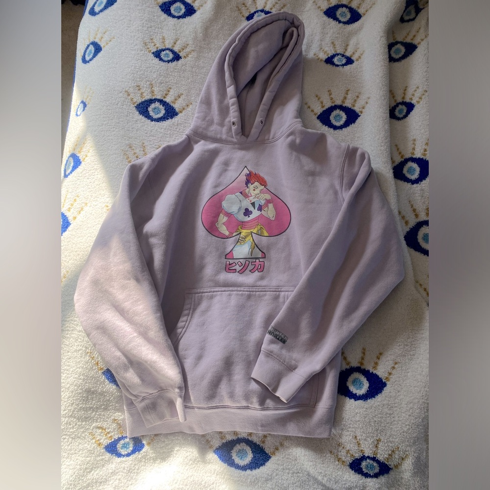 🍋10/$20 Zumiez Hunter X Hunter Collab Hoodie